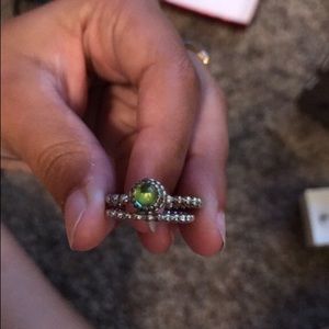 Pandora Birthstone Ring